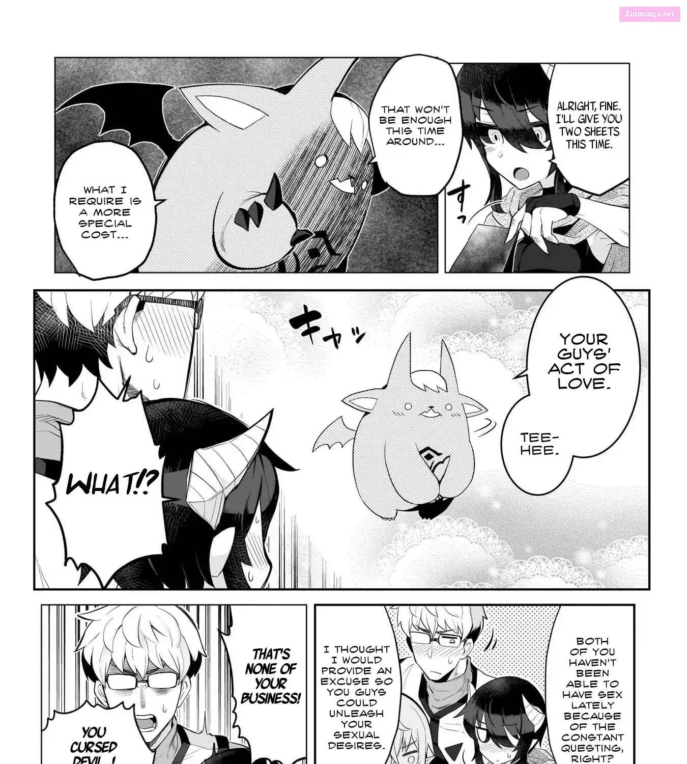 I'm dating a Dark Summoner Kainu Manga Chapter 2 Page 9