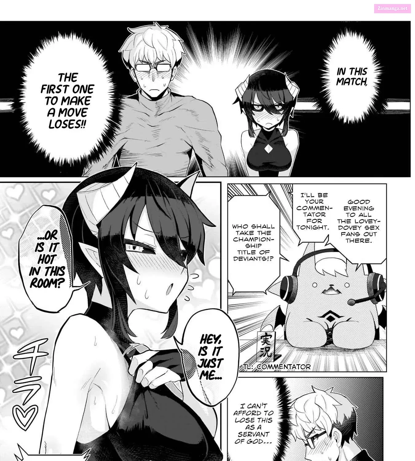I'm dating a Dark Summoner Kainu Manga Chapter 2 Page 13