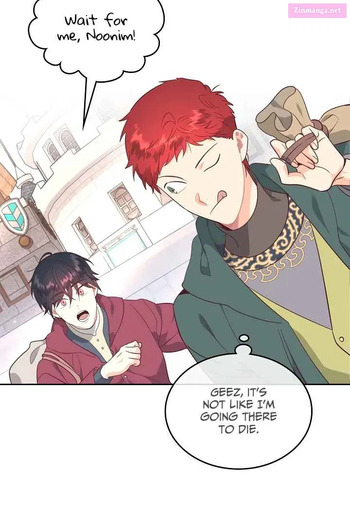 I'm dating a Dark Summoner Kainu Manga Chapter 1 Page 35