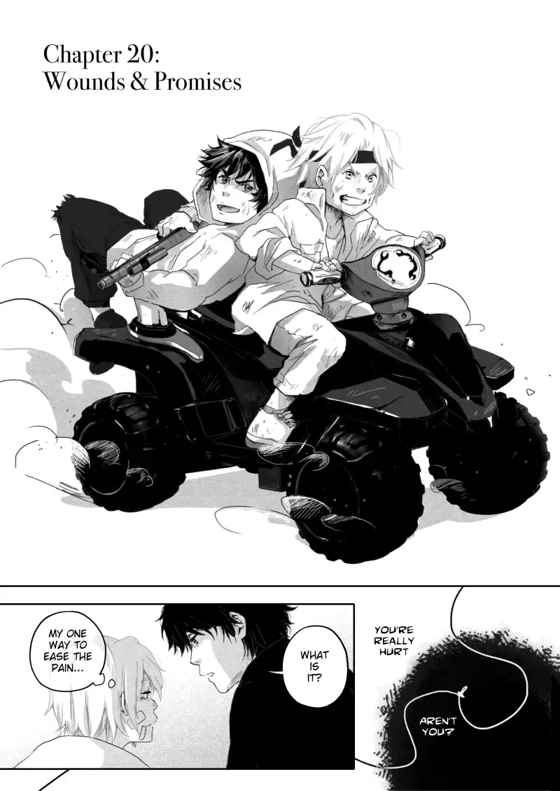 Grey Is... Kainu Manga Chapter 20 Page 1