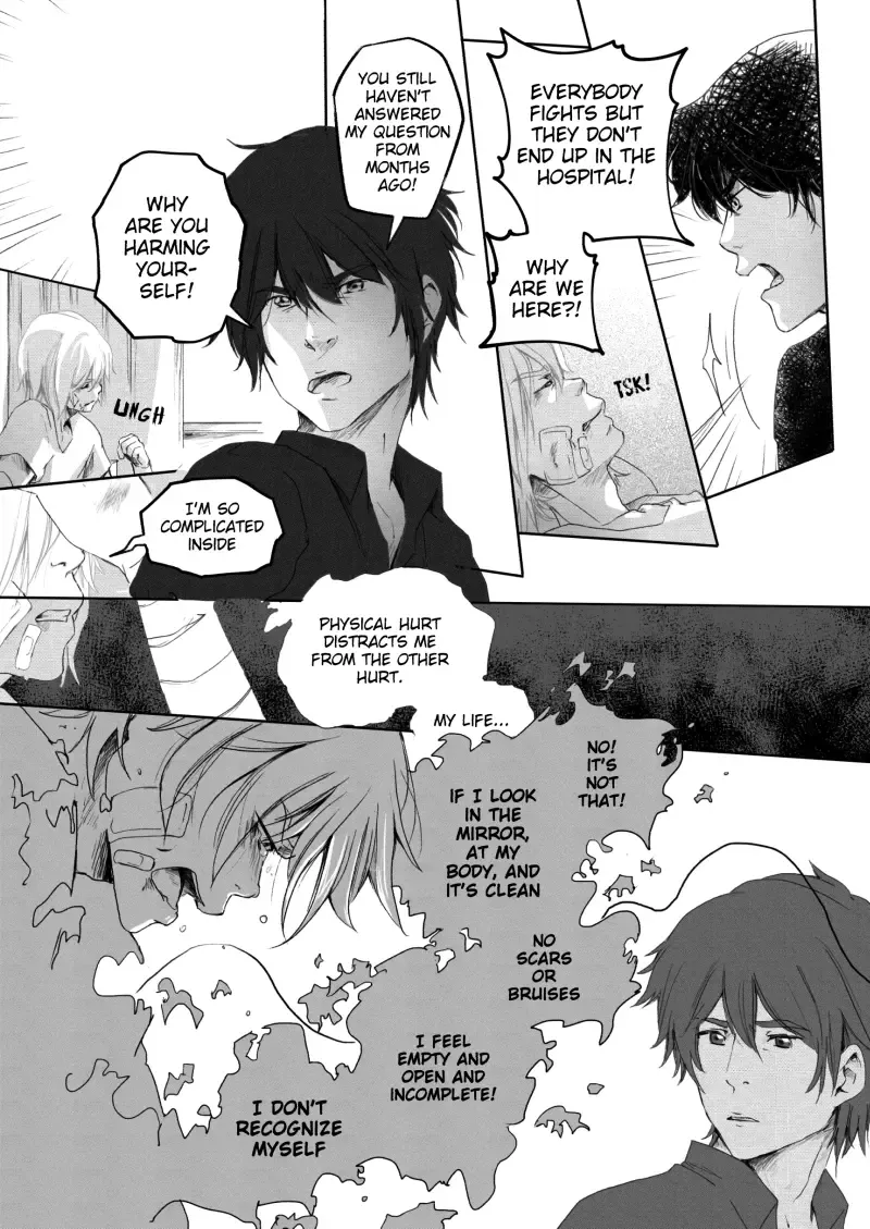 Grey Is... Kainu Manga Chapter 20 Page 5