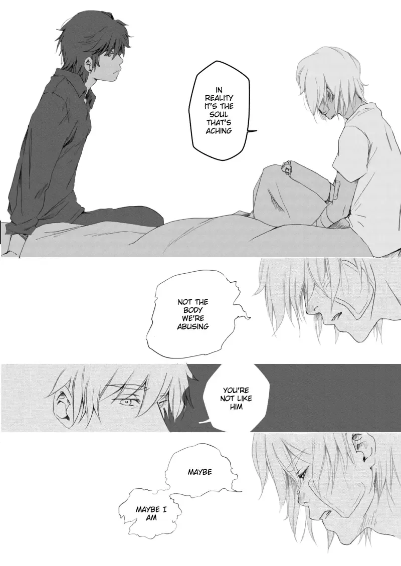 Grey Is... Kainu Manga Chapter 20 Page 10