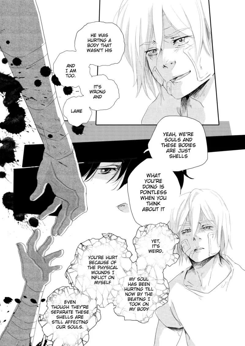 Grey Is... Kainu Manga Chapter 20 Page 11