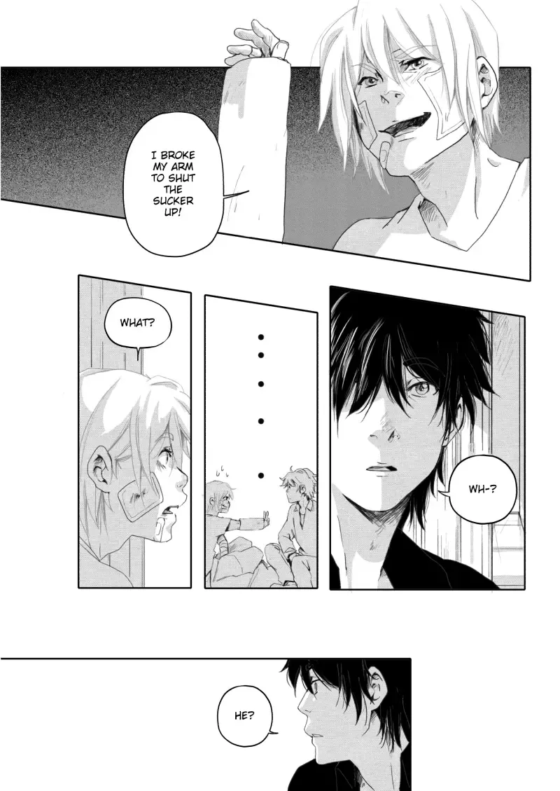 Grey Is... Kainu Manga Chapter 20 Page 16