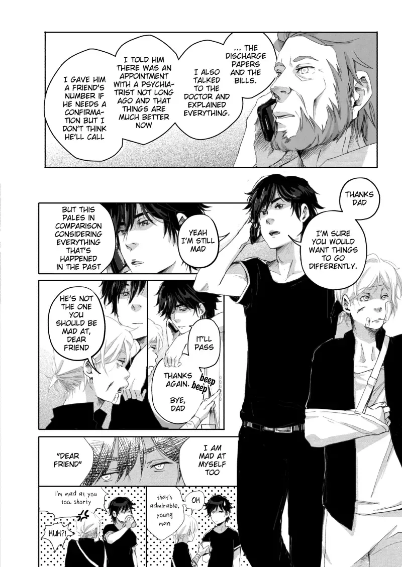 Grey Is... Kainu Manga Chapter 20 Page 18