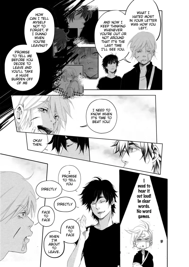 Grey Is... Kainu Manga Chapter 20 Page 21