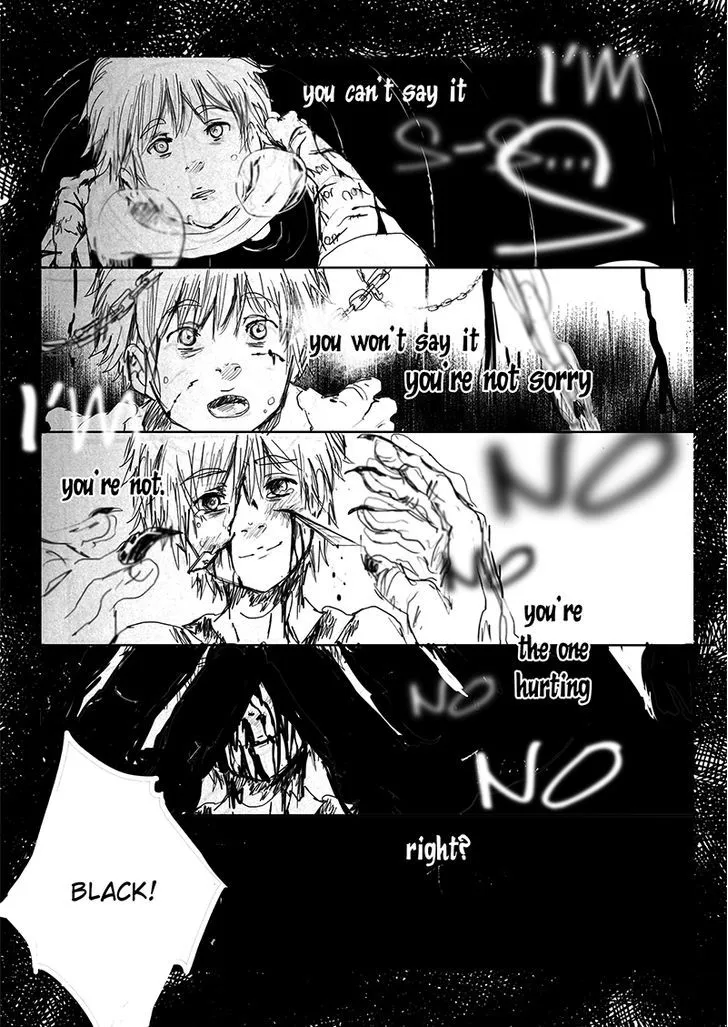 Grey Is... Kainu Manga Chapter 19 Page 1