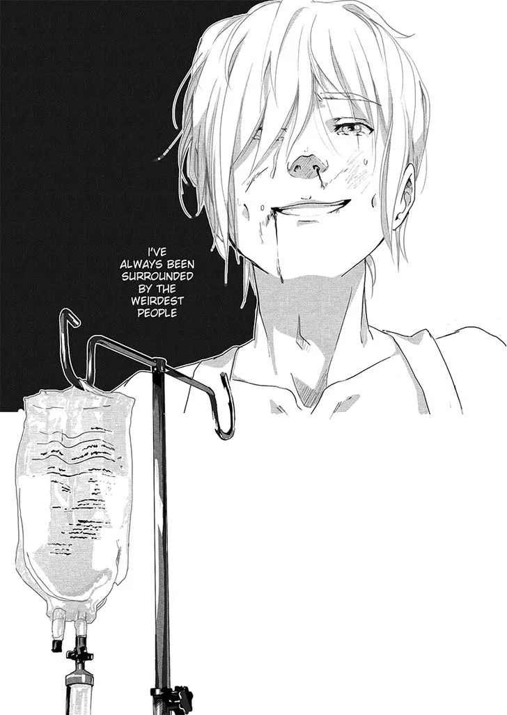 Grey Is... Kainu Manga Chapter 18 Page 1