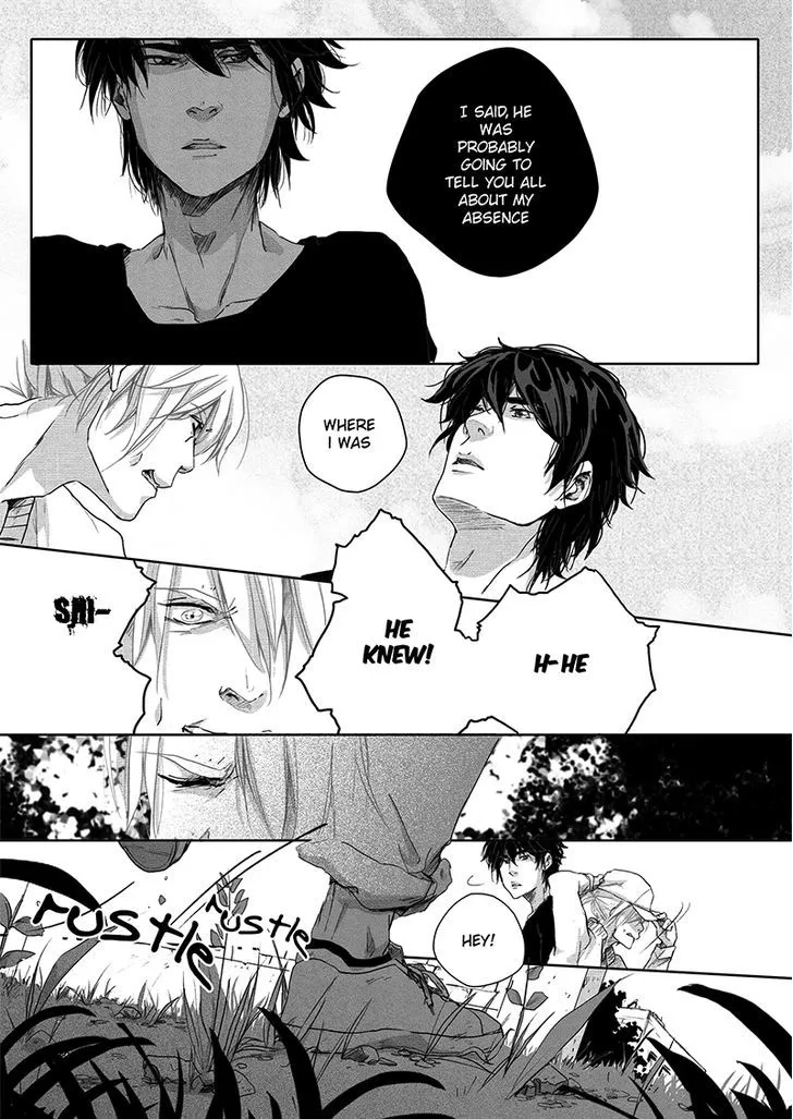 Grey Is... Kainu Manga Chapter 17 Page 4
