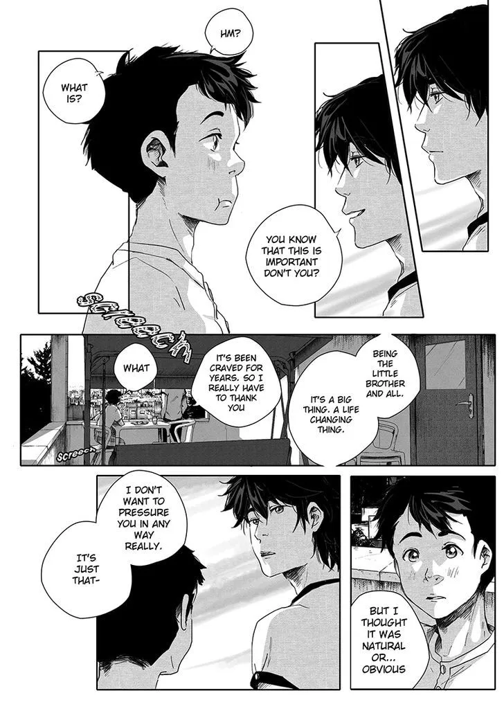 Grey Is... Kainu Manga Chapter 16 Page 10