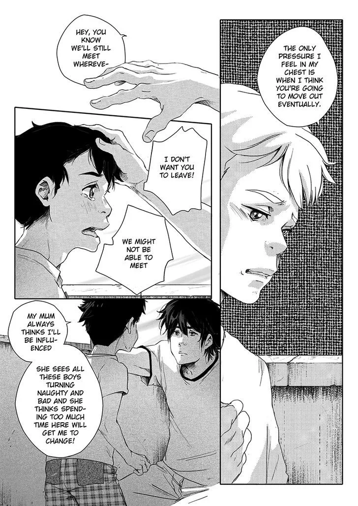 Grey Is... Kainu Manga Chapter 16 Page 11