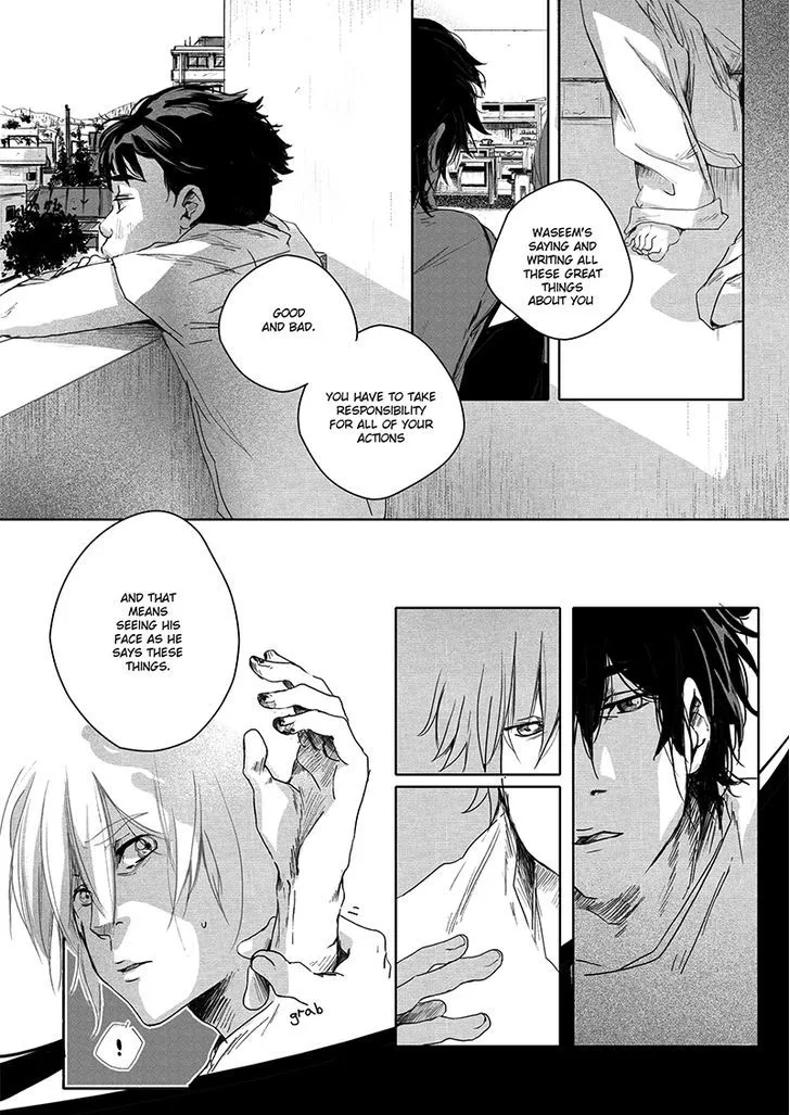 Grey Is... Kainu Manga Chapter 16 Page 16