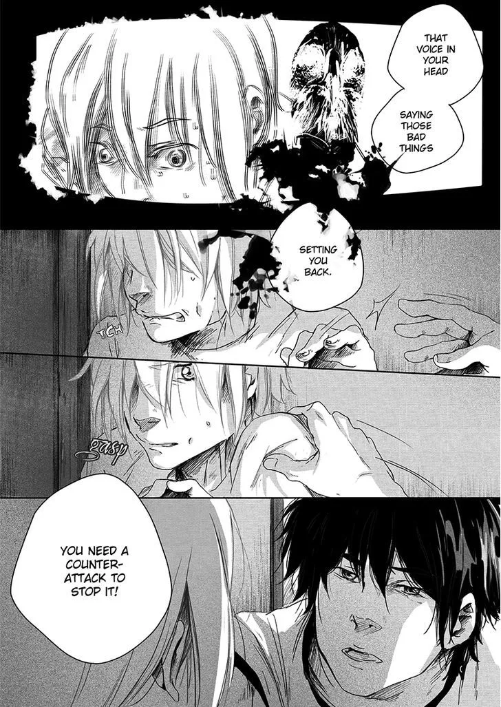 Grey Is... Kainu Manga Chapter 16 Page 18