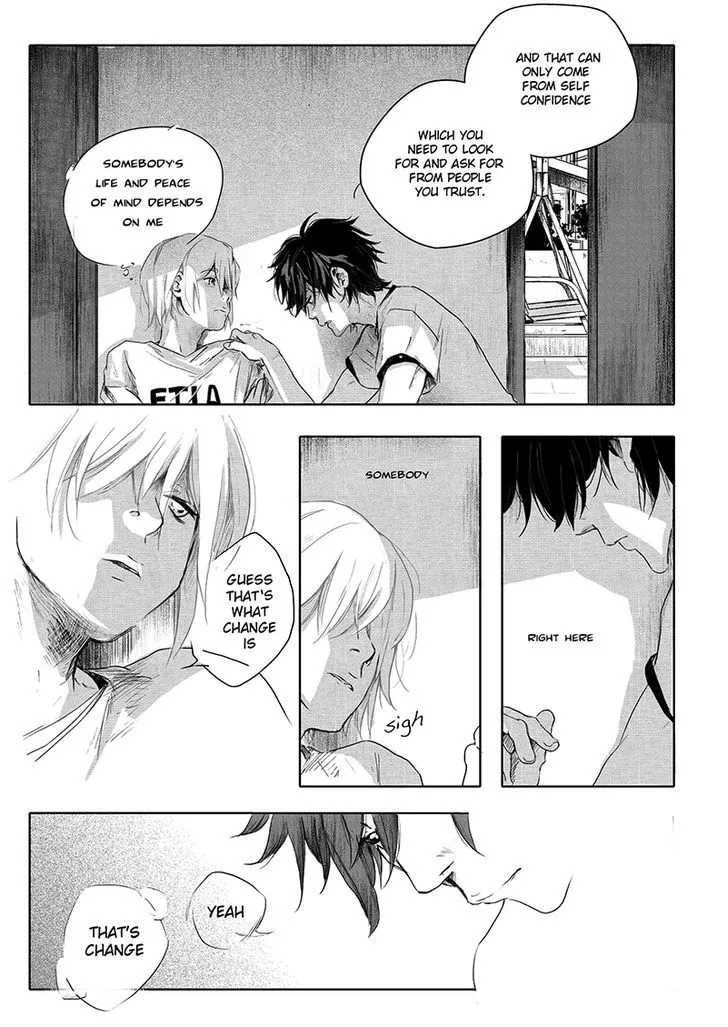 Grey Is... Kainu Manga Chapter 16 Page 19
