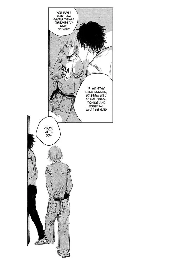 Grey Is... Kainu Manga Chapter 16 Page 21