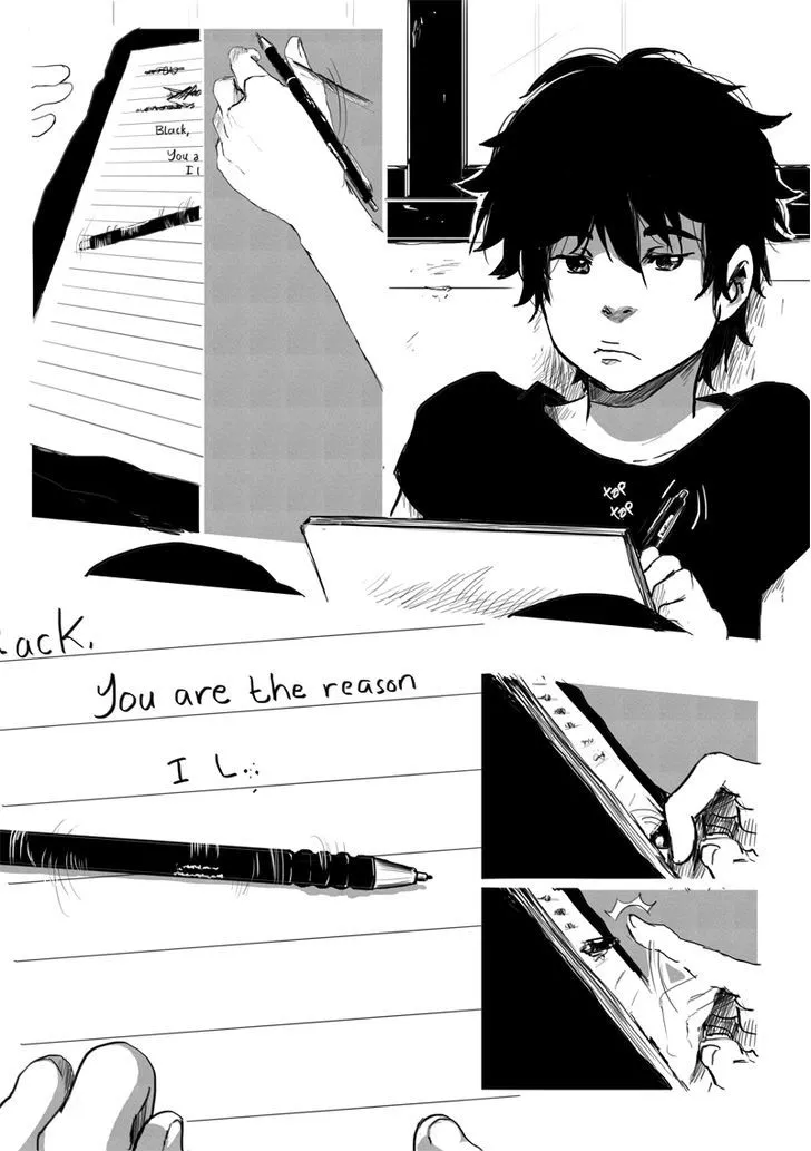 Grey Is... Kainu Manga Chapter 14.6 Page 3