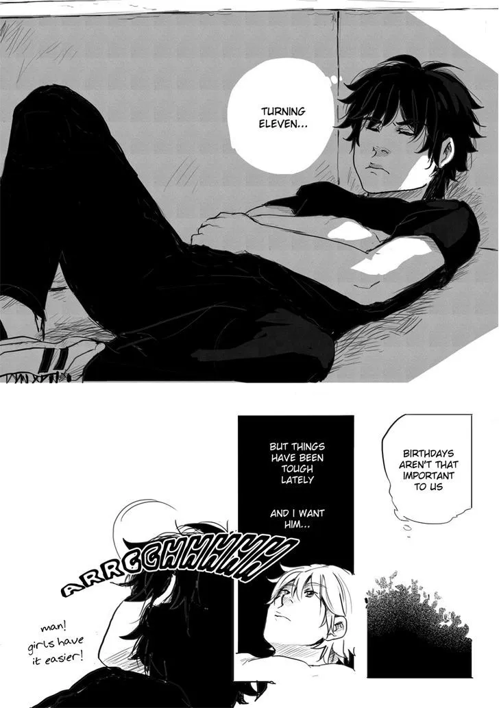 Grey Is... Kainu Manga Chapter 14.6 Page 5