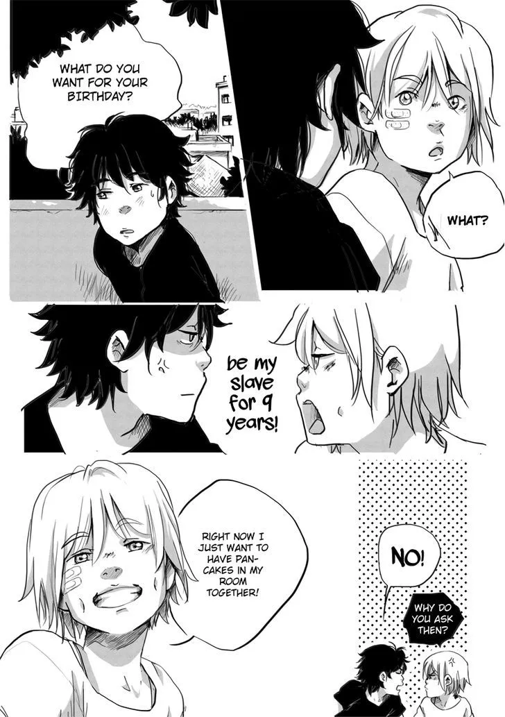 Grey Is... Kainu Manga Chapter 14.6 Page 13