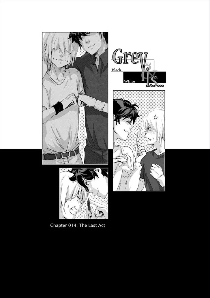 Grey Is... Kainu Manga Chapter 14 Page 1