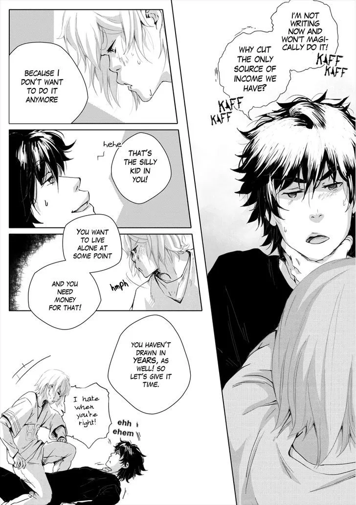 Grey Is... Kainu Manga Chapter 14 Page 7