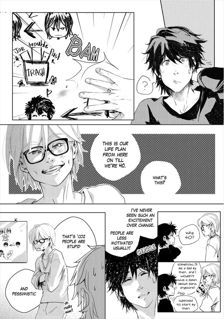 Grey Is... Kainu Manga Chapter 14 Page 25