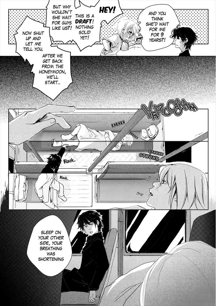 Grey Is... Kainu Manga Chapter 14 Page 27