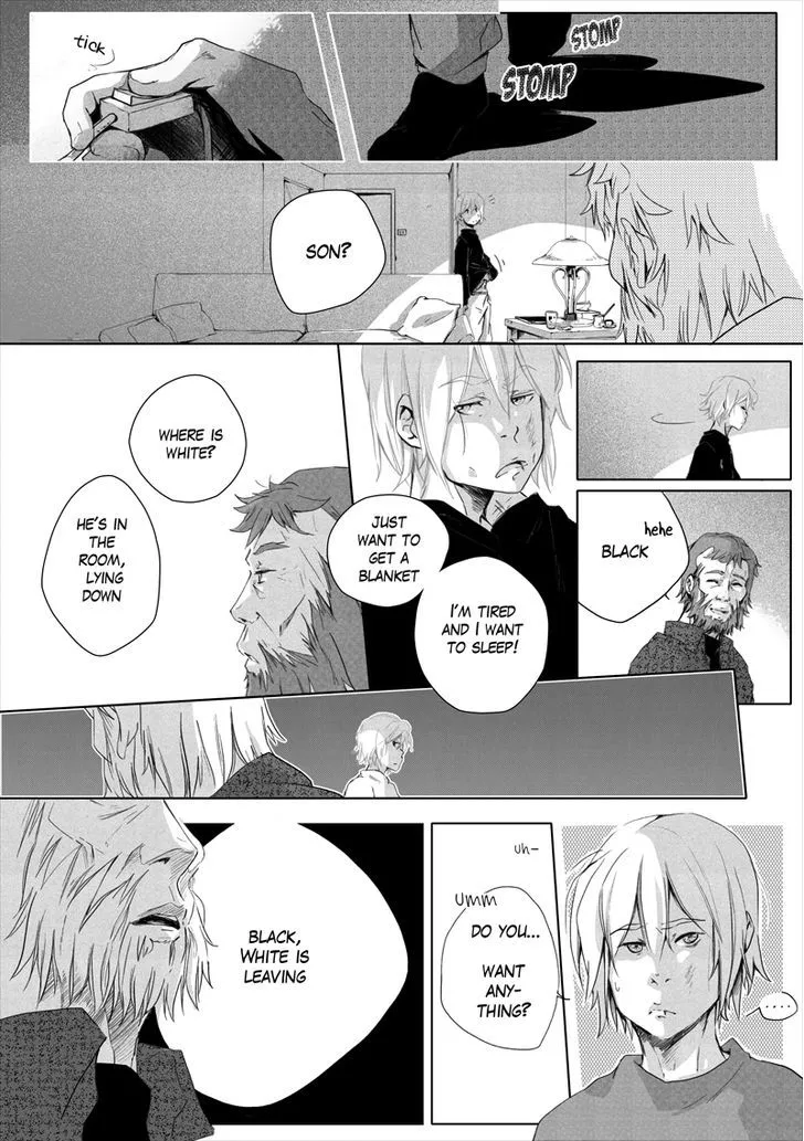 Grey Is... Kainu Manga Chapter 14 Page 29