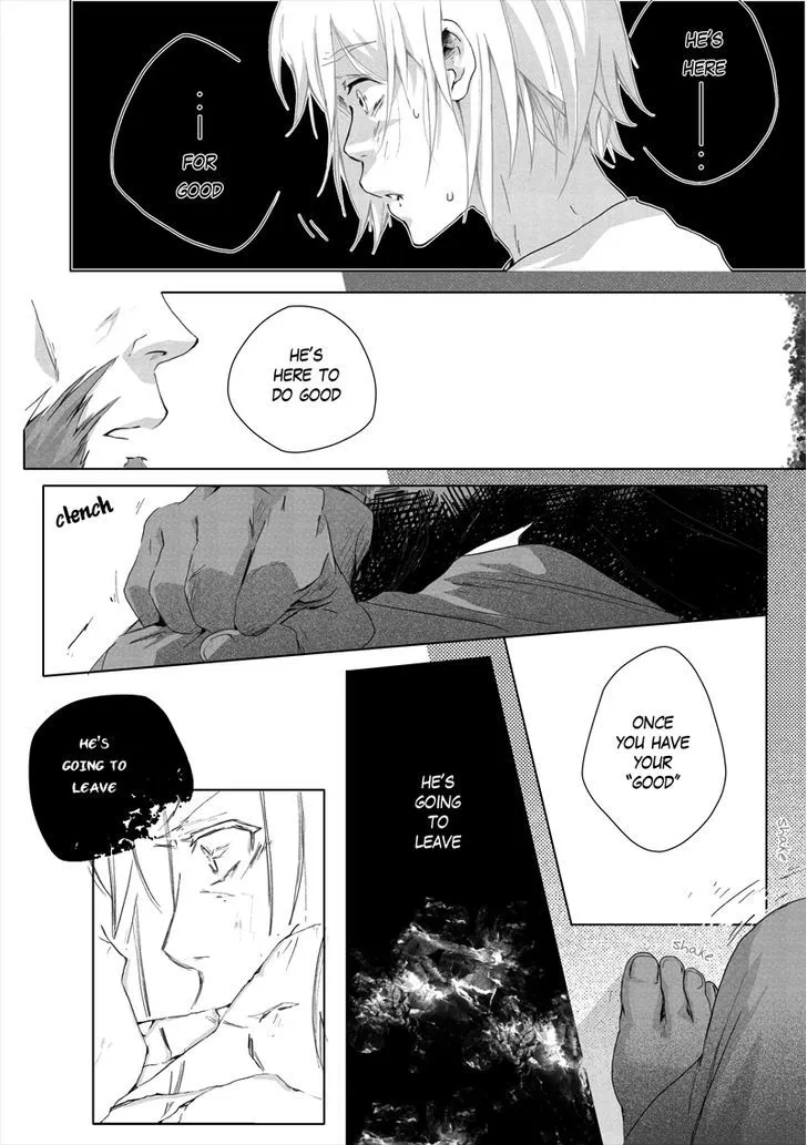 Grey Is... Kainu Manga Chapter 14 Page 32