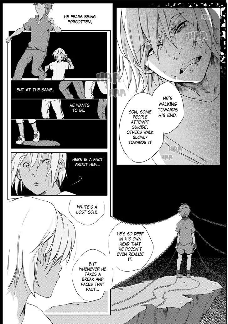 Grey Is... Kainu Manga Chapter 14 Page 36