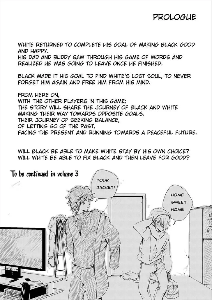 Grey Is... Kainu Manga Chapter 14 Page 44