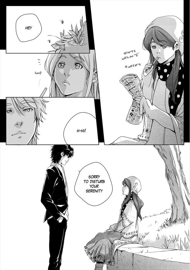 Grey Is... Kainu Manga Chapter 12 Page 14