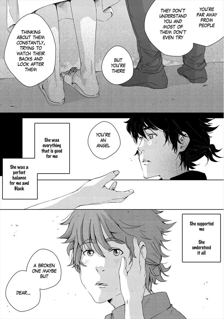 Grey Is... Kainu Manga Chapter 12 Page 21