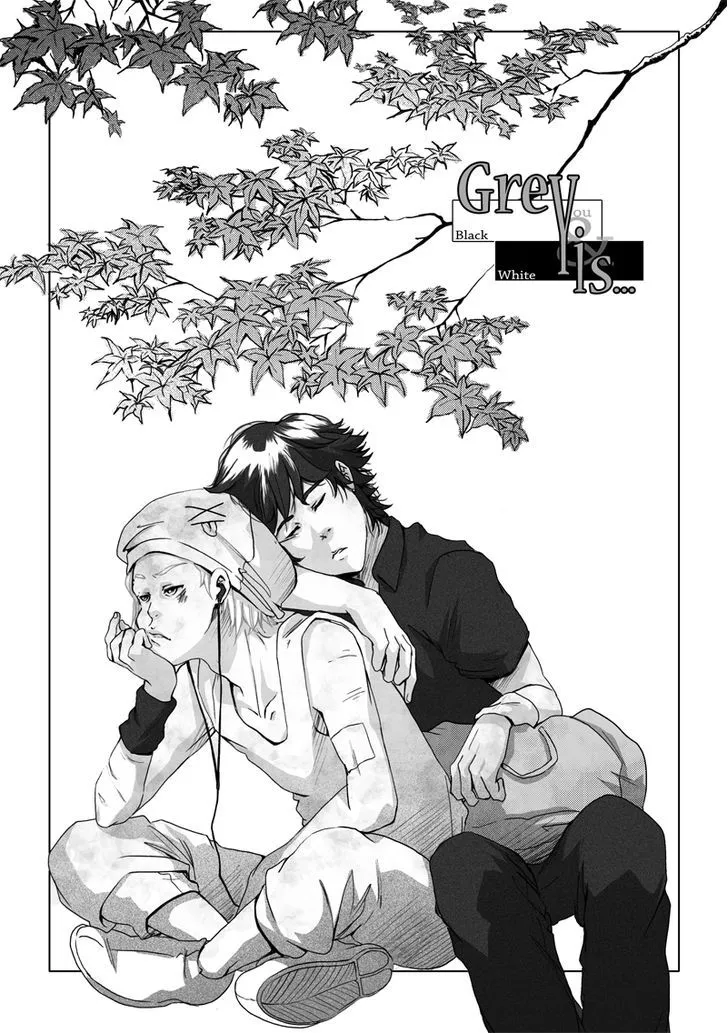 Grey Is... Kainu Manga Chapter 11 Page 1