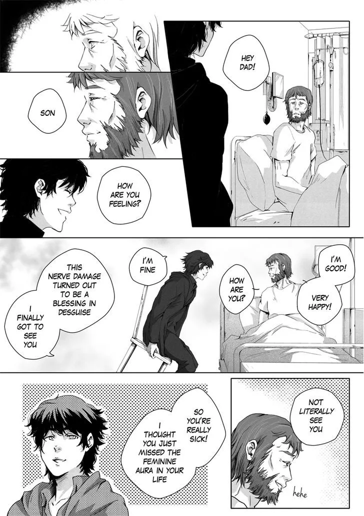 Grey Is... Kainu Manga Chapter 11 Page 5
