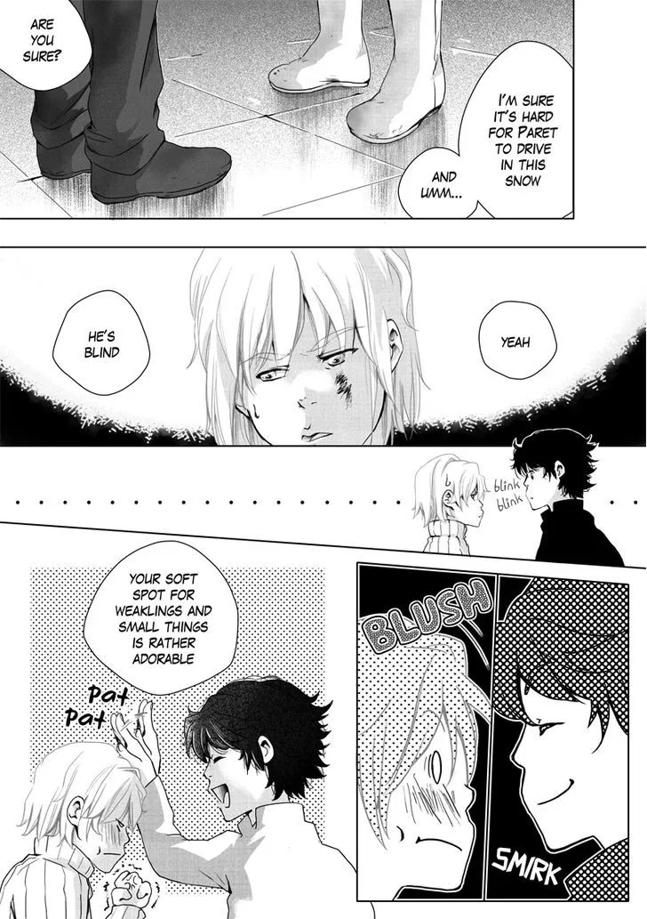 Grey Is... Kainu Manga Chapter 11 Page 11