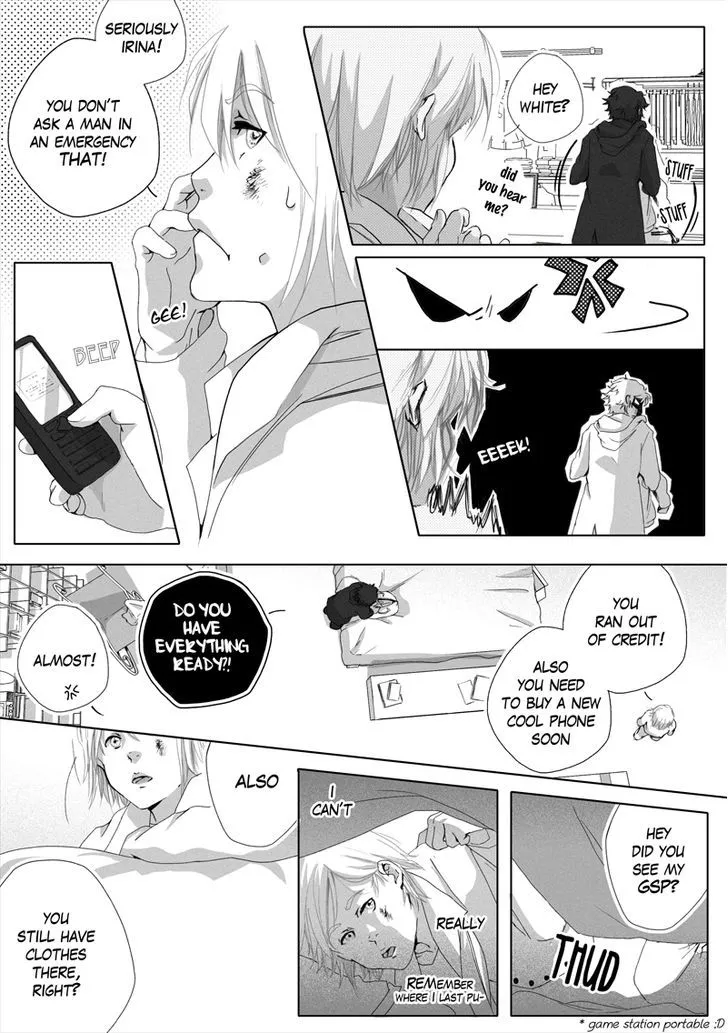 Grey Is... Kainu Manga Chapter 10 Page 2