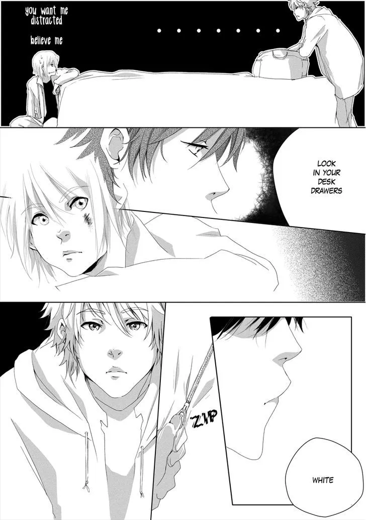 Grey Is... Kainu Manga Chapter 10 Page 3