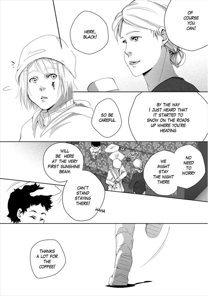 Grey Is... Kainu Manga Chapter 10 Page 8