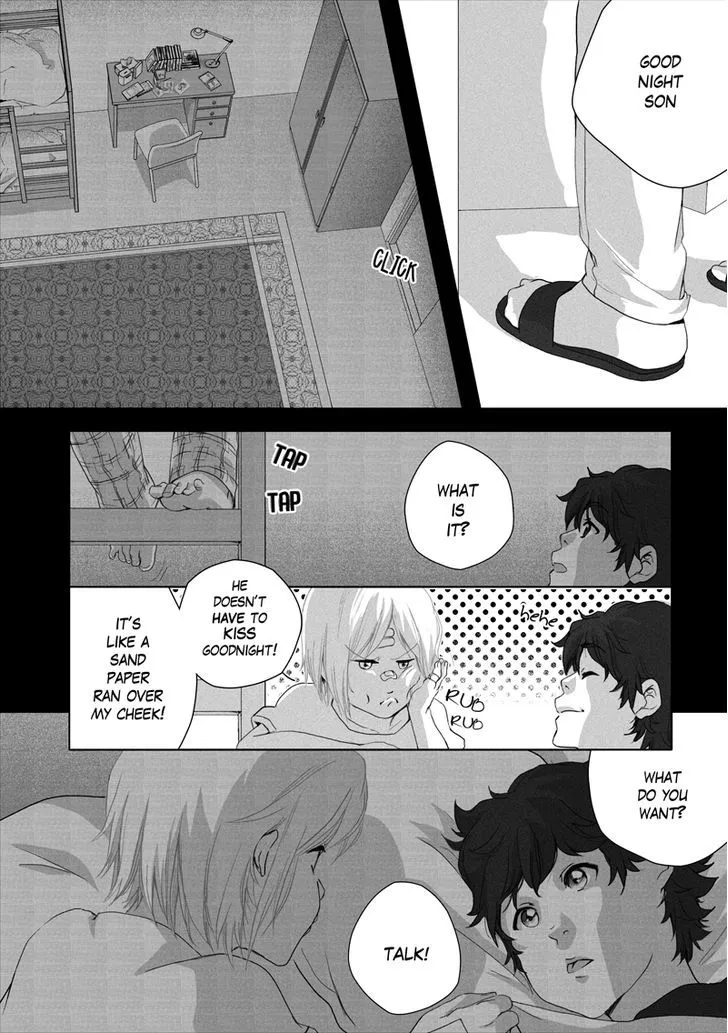Grey Is... Kainu Manga Chapter 10 Page 9