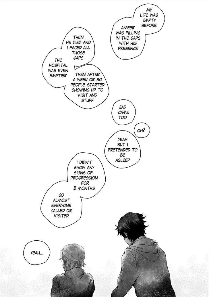 Grey Is... Kainu Manga Chapter 10 Page 22