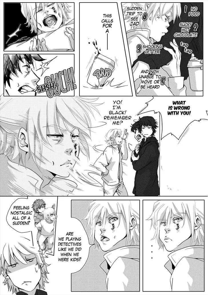 Grey Is... Kainu Manga Chapter 10 Page 26