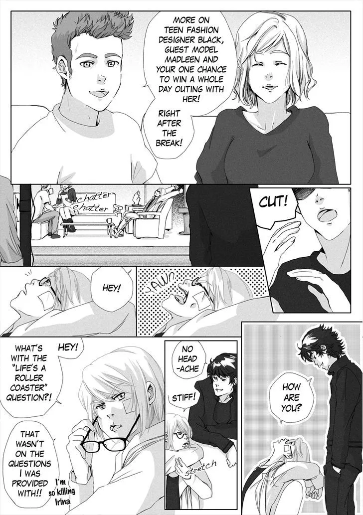 Grey Is... Kainu Manga Chapter 9 Page 1