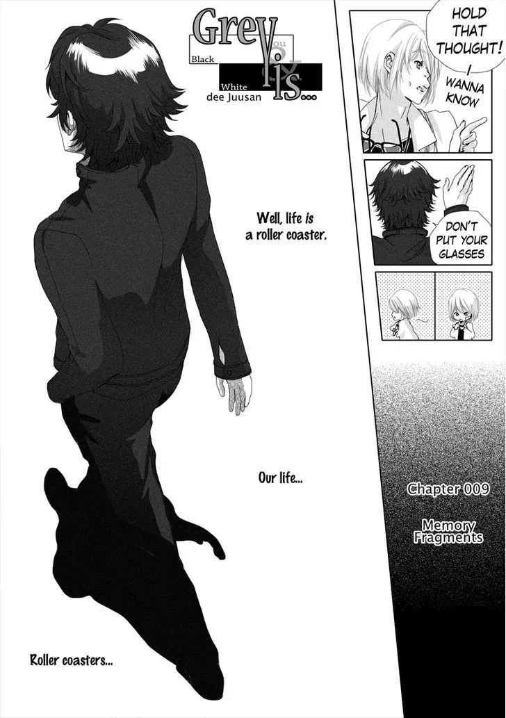 Grey Is... Kainu Manga Chapter 9 Page 3