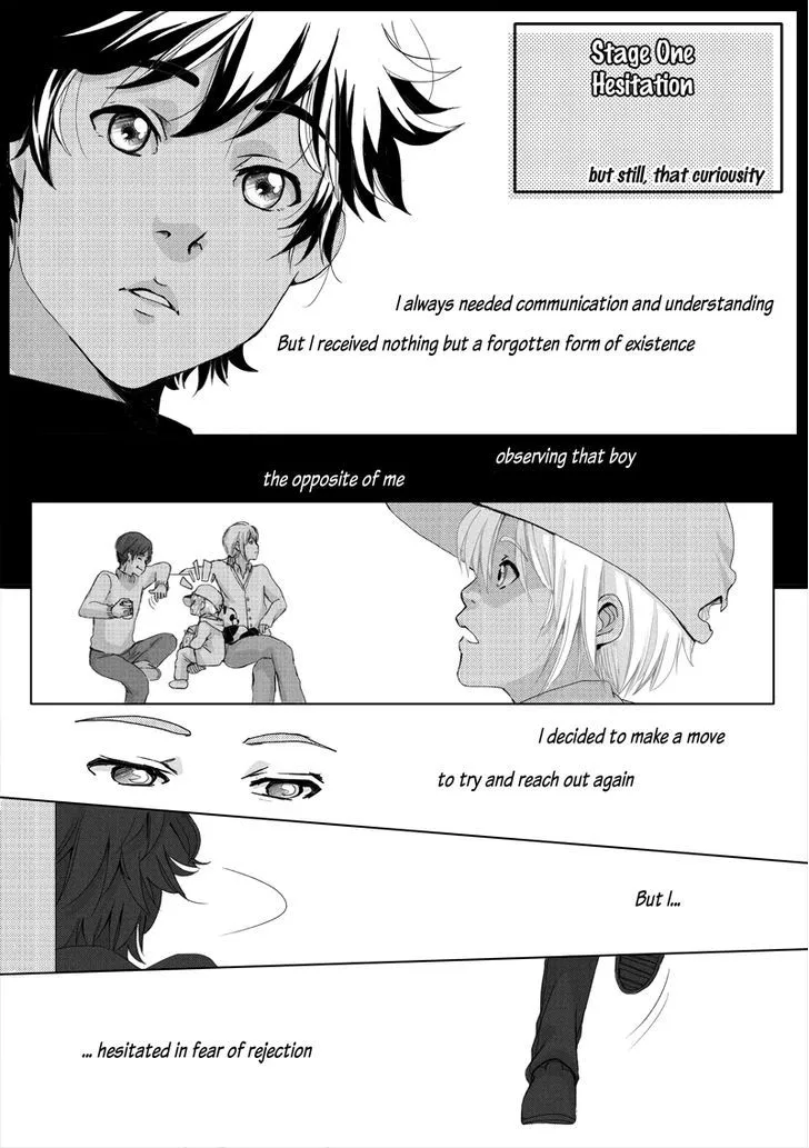 Grey Is... Kainu Manga Chapter 9 Page 4