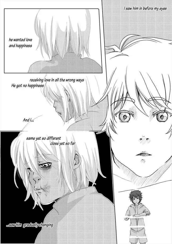 Grey Is... Kainu Manga Chapter 9 Page 5