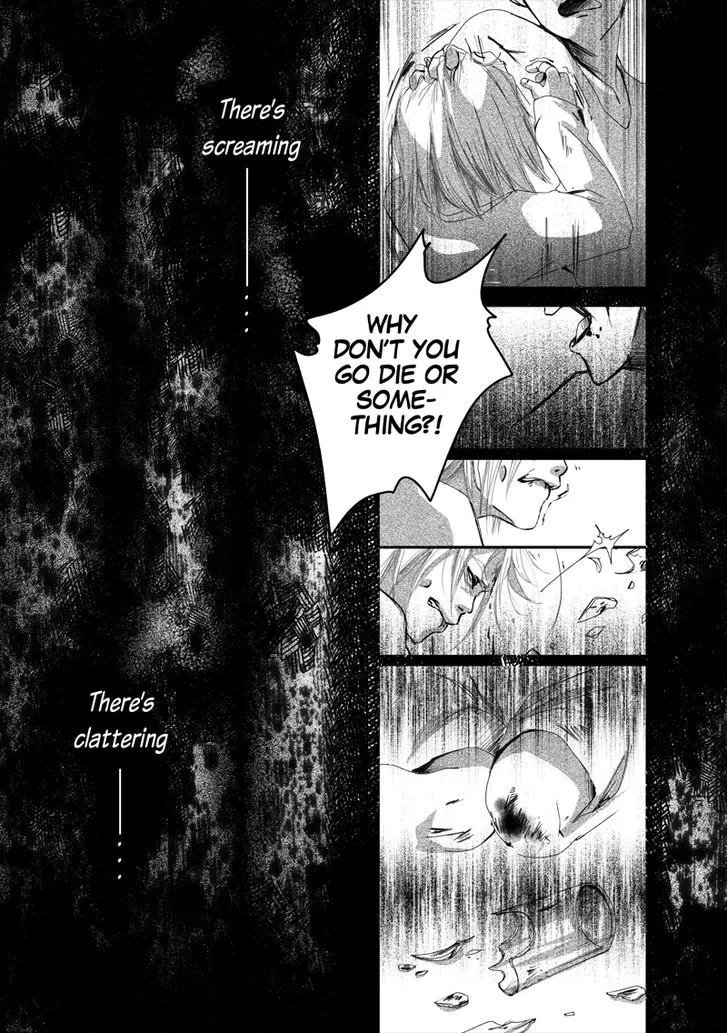 Grey Is... Kainu Manga Chapter 9 Page 9