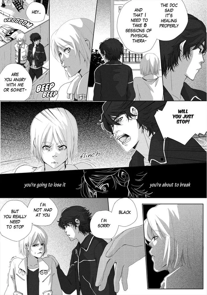 Grey Is... Kainu Manga Chapter 9 Page 15