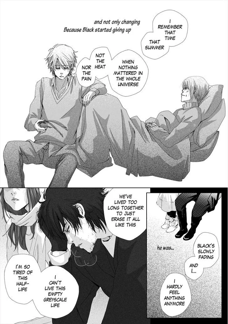Grey Is... Kainu Manga Chapter 9 Page 20