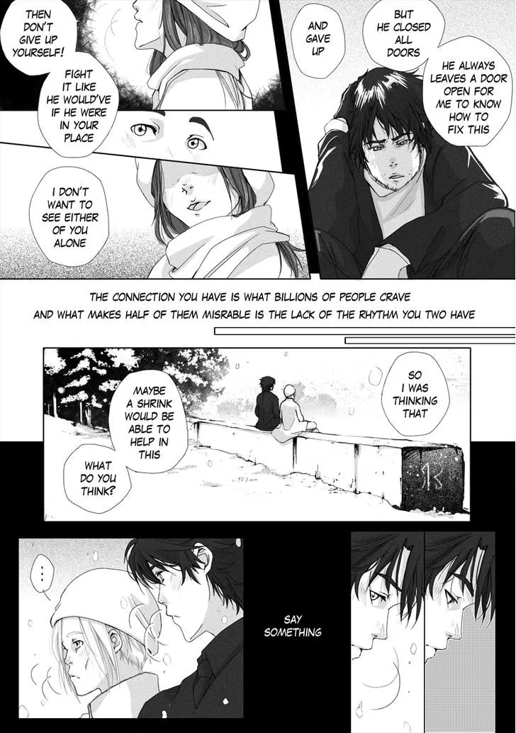 Grey Is... Kainu Manga Chapter 9 Page 21