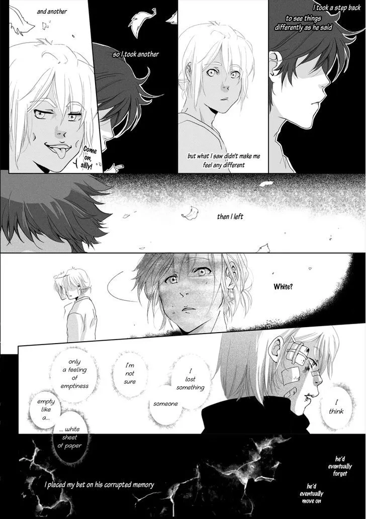Grey Is... Kainu Manga Chapter 9 Page 36